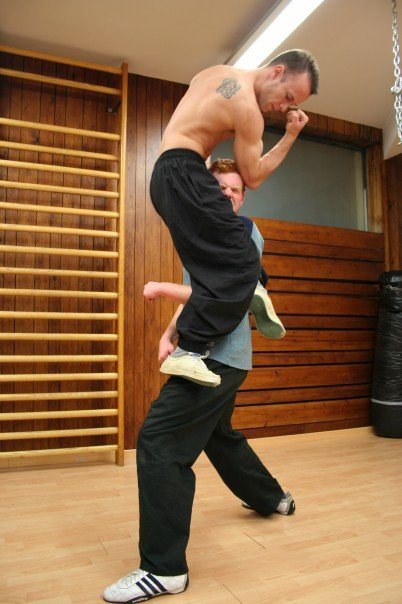 Pratique du Muay Boran en 2011