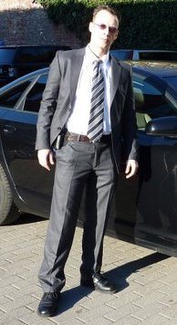 Agent de protection rapprochée en 2011