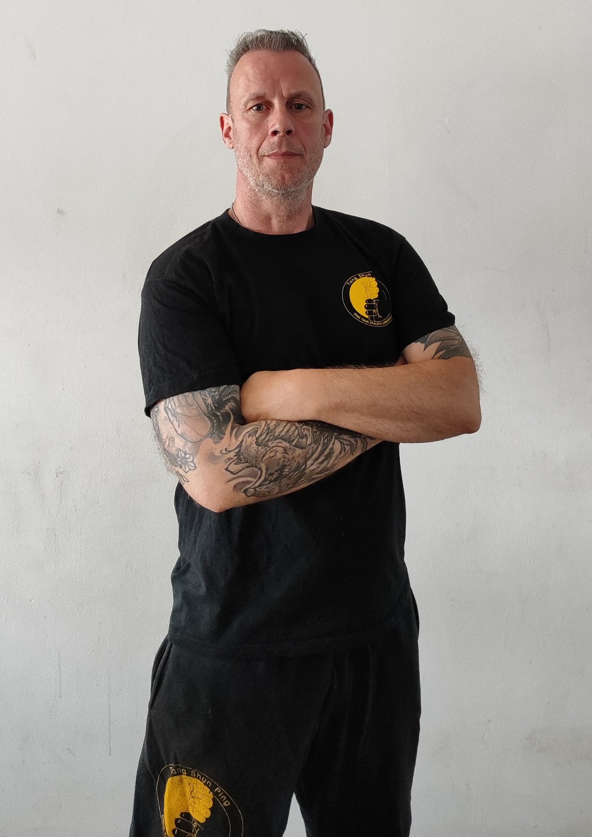 Portrait de Sifu De Beil, professeur de Wing Chun à Bruxelles