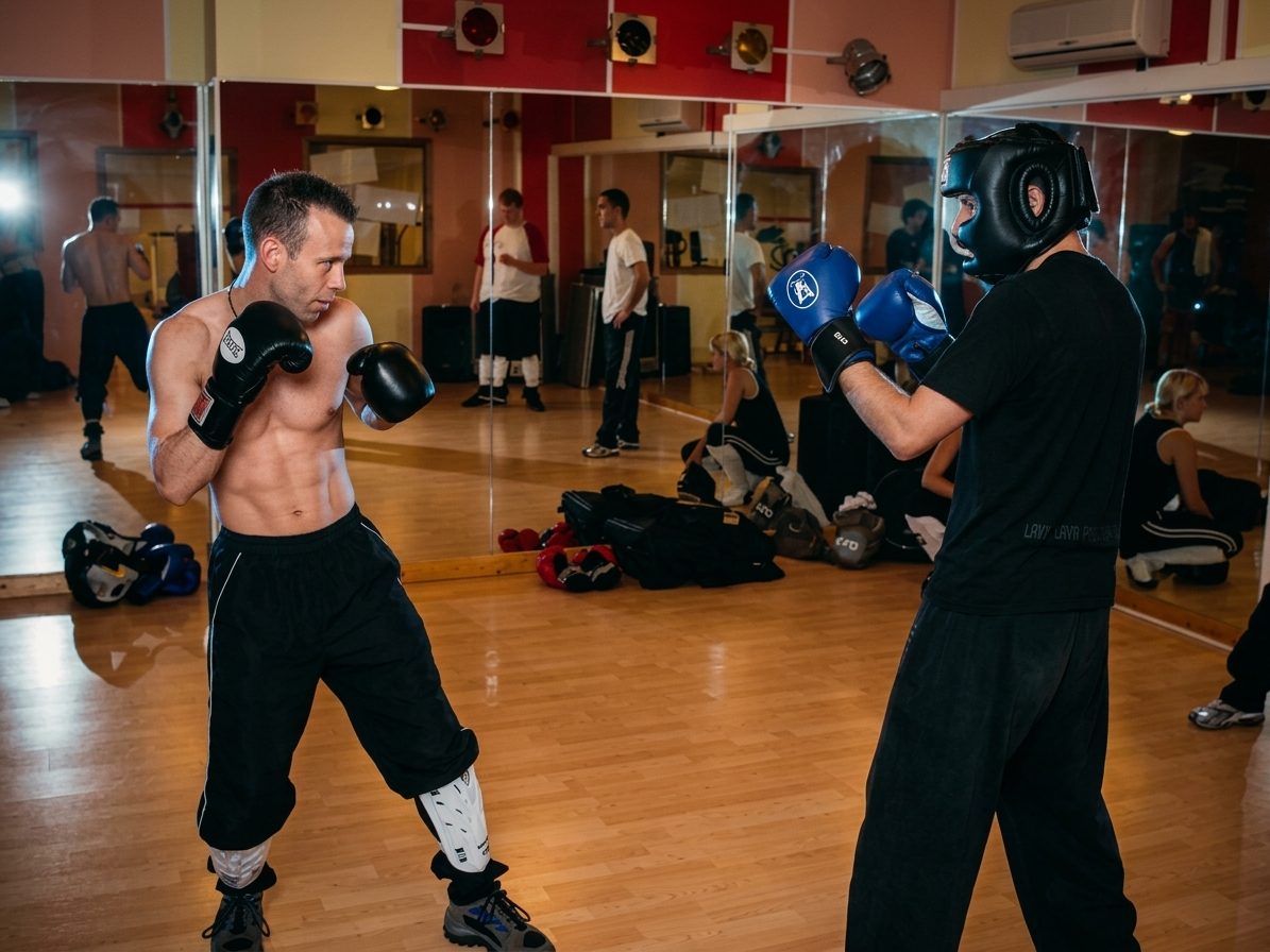 Débuts de Sifu De Beil dans les arts martiaux
