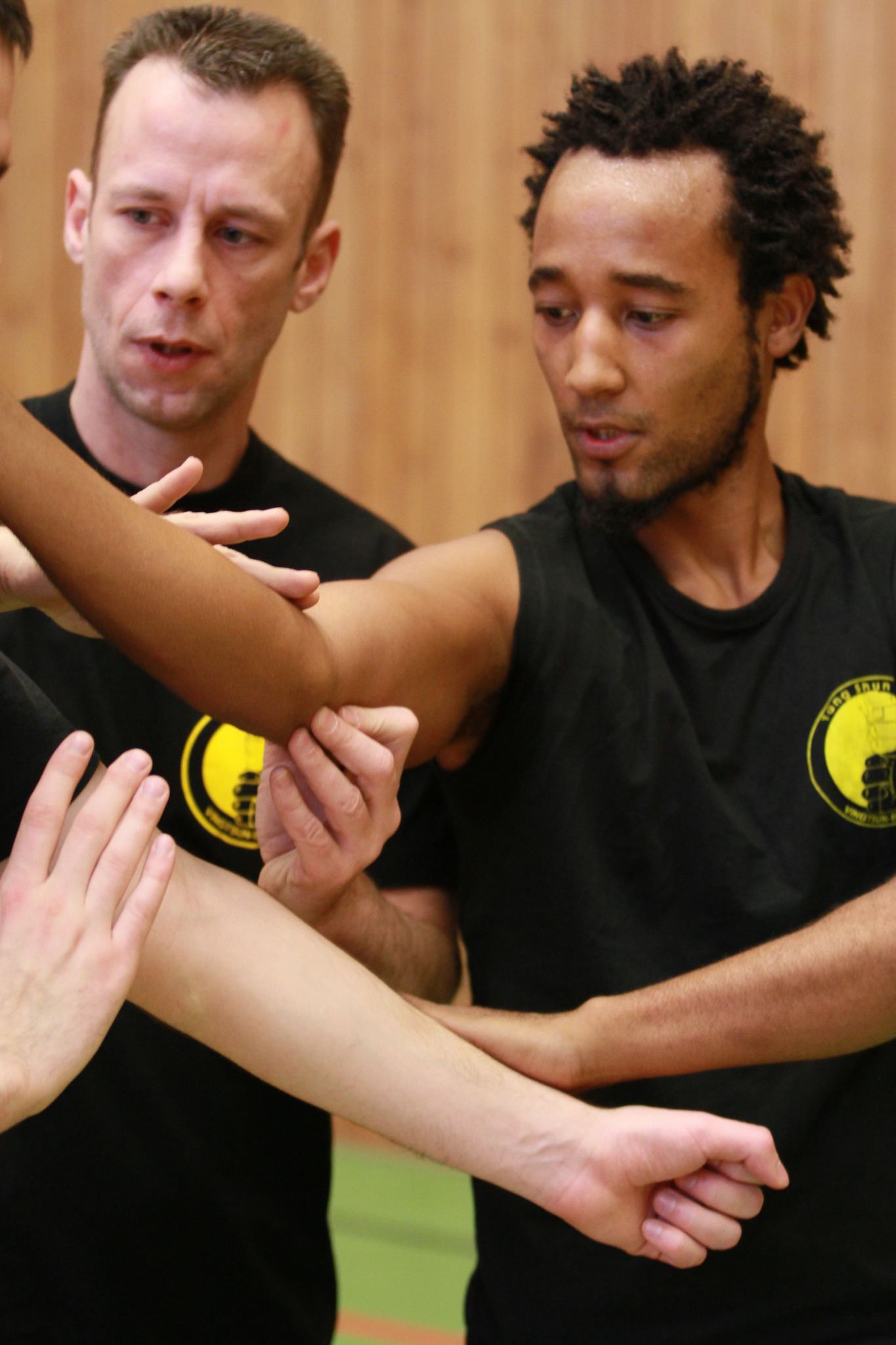 Transmission du Ving Tsun traditionnel par Sifu De Beil