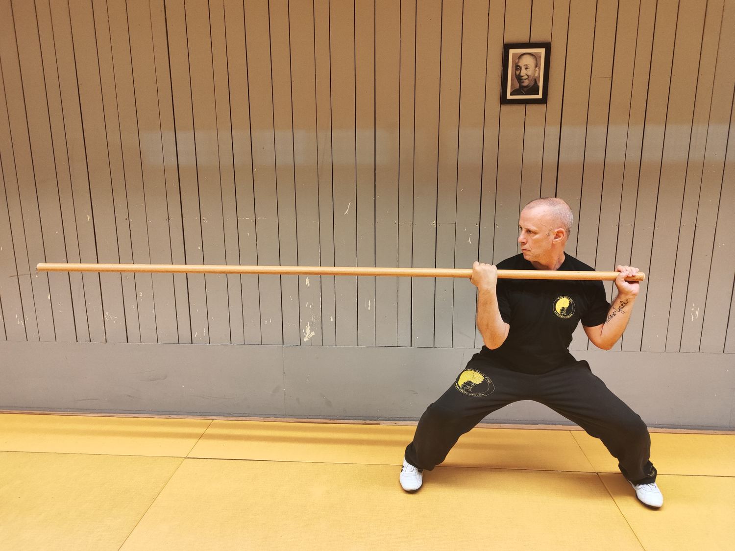 Pratique des formes du Wing Chun traditionnel