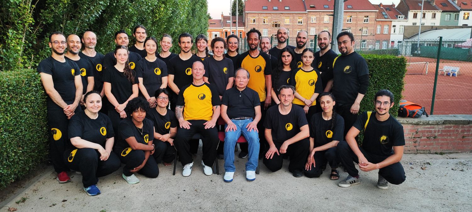 Parcours international de Sifu De Beil