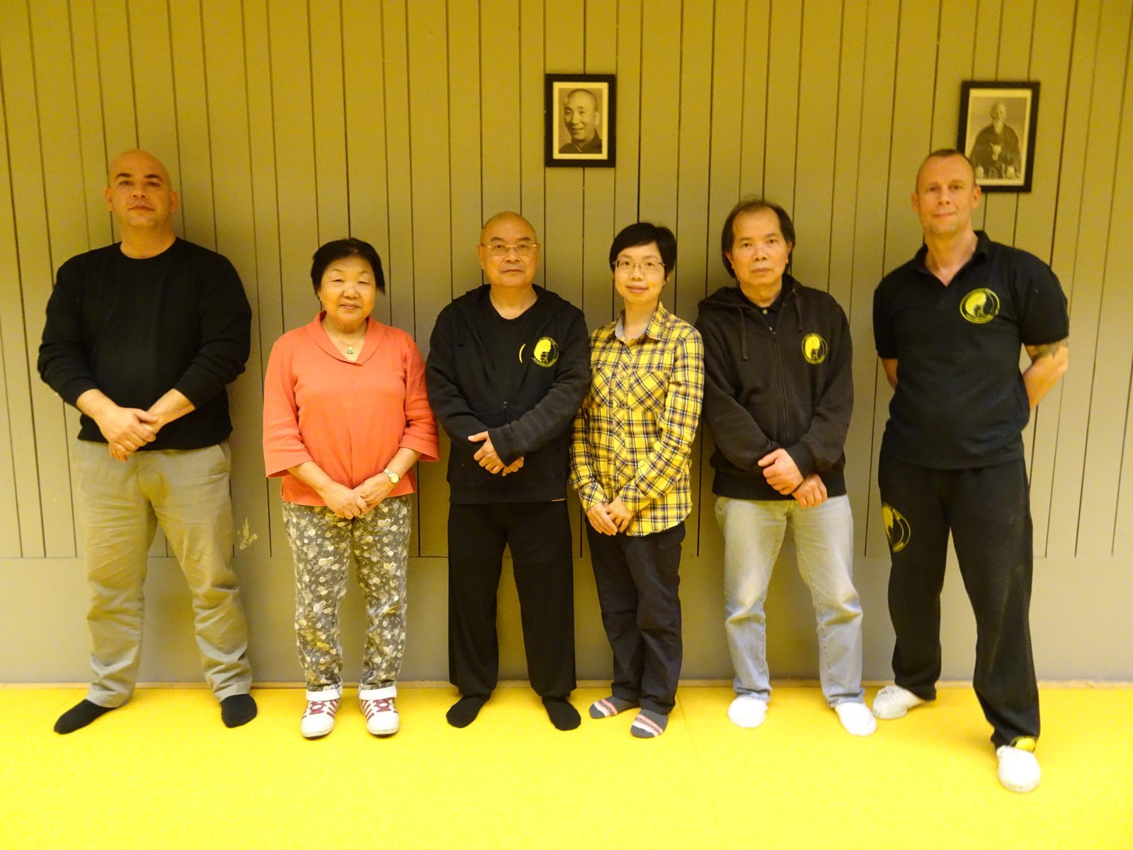 Famille Tang à Hong Kong