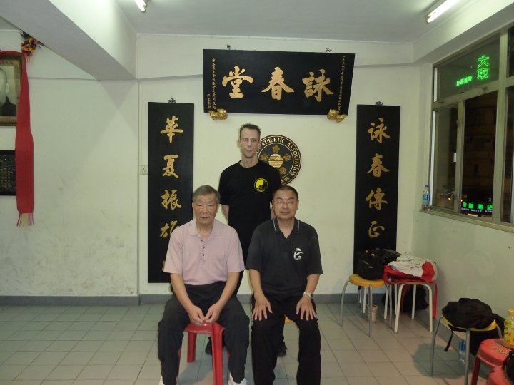 Tang Shun Ping Ving Tsun Belgium